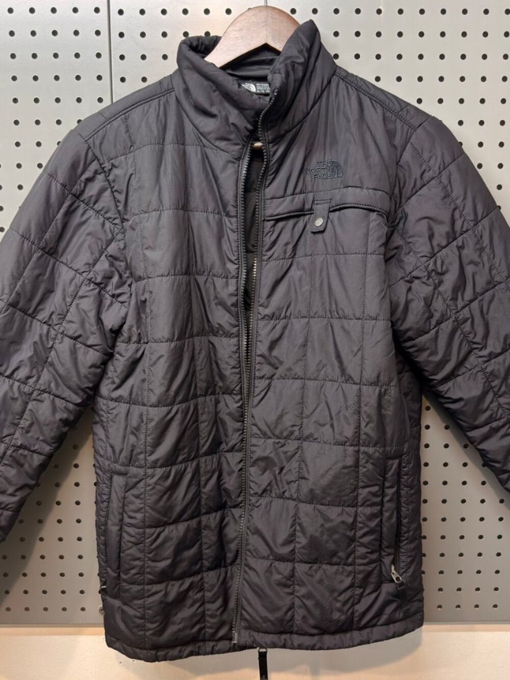The North Face Boys Black Quilted Insulated Jacket XL/TG (18/20)